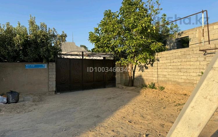 Отдельный дом · 4 комнаты · 100 м² · 800 сот., мкр Курсай, улица Жети жар 9 за 28 млн ₸ в Шымкенте, Туран р-н — фото 2