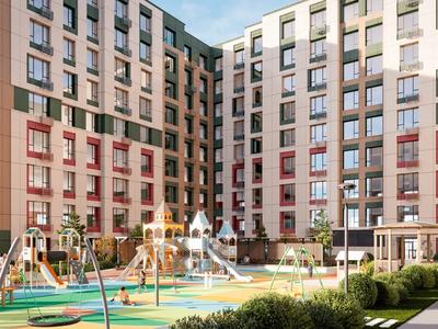 1-комнатная квартира · 40.4 м² · 4/9 этаж, Е 496 за 26.8 млн 〒 в Астане, Есильский р-н