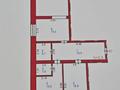 3-комнатная квартира · 100 м² · 10/10 этаж, Ак.Сатпаева 350/4 за 58 млн ₸ в Павлодаре — фото 13