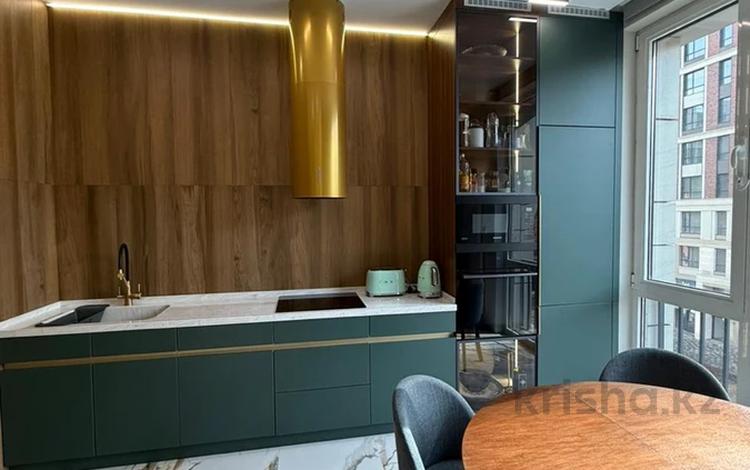 2-комнатная квартира · 80 м² · 4/12 этаж, Розыбакиева 320 за 120 млн ₸ в Алматы, Бостандыкский р-н — фото 2
