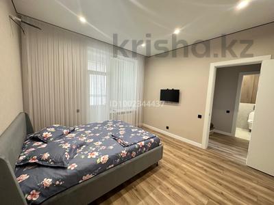1-комнатная квартира · 42 м² · 9 этаж, Тауелсиздик 23 за 12 000 ₸ в Астане, Алматы р-н