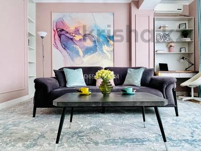 2-комнатная квартира · 85 м² · 5 этаж, мкр Керемет 5 к25 за 600 000 ₸ в Алматы, Бостандыкский р-н
