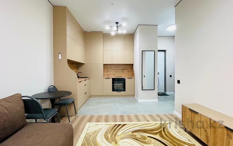 1-комнатная квартира · 30 м² · 3/6 этаж, мкр Гажайып 11/16а за 210 000 ₸ в Алматы, Алатауский р-н — фото 2