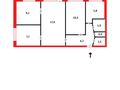 4-бөлмелі пәтер · 62 м² · 3/5 қабат, Пришахтинск, 23й микрорайон 35, бағасы: 11 млн ₸ в Караганде, Алихана Бокейханова р-н — фото 5