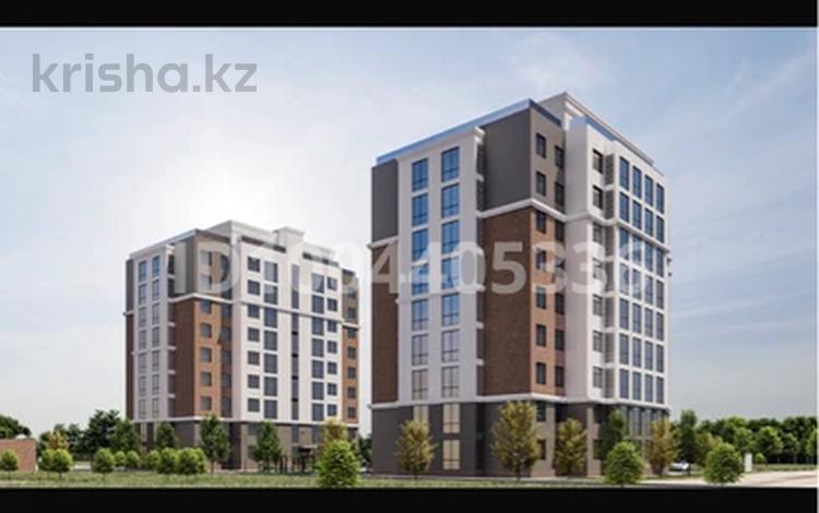 2-комнатная квартира · 64.4 м² · 5/9 этаж, Микрорайон Асар 2 12/17 за 26 млн 〒 в Шымкенте, Абайский р-н — фото 2