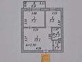 2-бөлмелі пәтер · 30.5 м² · 3/3 қабат, ул. Карасай батыра, бағасы: 15 млн ₸ в Астане, Сарыарка р-н — фото 10