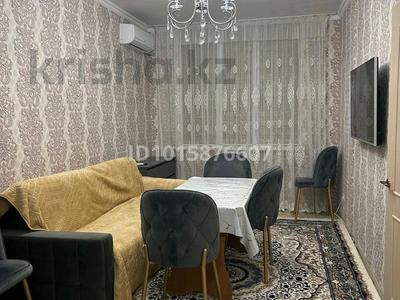 1-комнатная квартира · 48 м² · 3/12 этаж, мкр Туран-2 66А — 144 мектеп,магазин,аптека,садик,мед центр,кафе за 120 000 ₸ в Шымкенте, Каратауский р-н