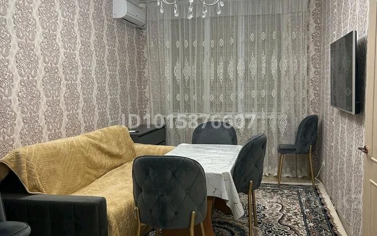 1-комнатная квартира · 48 м² · 3/12 этаж, мкр Туран-2 66А — 144 мектеп,магазин,аптека,садик,мед центр,кафе за 120 000 ₸ в Шымкенте, Каратауский р-н — фото 2
