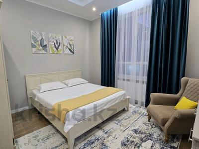 2-комнатная квартира · 46 м² · 2/14 этаж, Байтурсынова 6 — Сагадат Нурмагамбетов за 20 000 ₸ в Астане, Сарайшык р-н