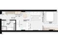 1-комнатная квартира · 47.7 м², 15-й мкр 48 участок за ~ 33.4 млн 〒 в Актау — фото 3