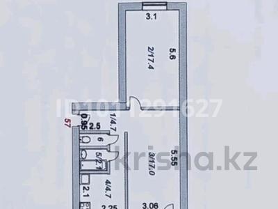 2-комнатная квартира · 47.5 м² · 4/5 этаж, 3 49 за 8.7 млн ₸ в Степногорске