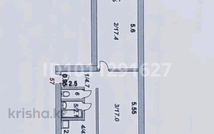 2-комнатная квартира · 47.5 м² · 4/5 этаж, 3 49 за 8.7 млн ₸ в Степногорске — фото 2