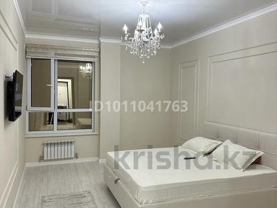 1-комнатная квартира · 52 м² · 5/9 этаж, 17-й микрорайон, 17 мкр. 6 — На верху Тц North за 15 000 〒 в Шымкенте, Аль-Фарабийский р-н