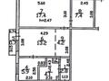 3-бөлмелі пәтер · 56 м², Досмухамедова 71, бағасы: 45 млн ₸ в Алматы, Алмалинский р-н