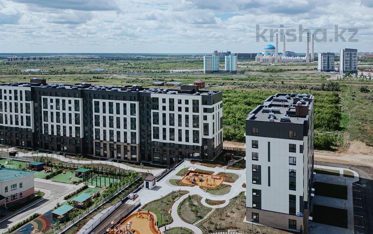 3-комнатная квартира · 72.49 м², Е-321 6/2 за ~ 40.6 млн 〒 в Астане, Есильский р-н — фото 4