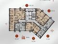 3-комнатная квартира · 109.38 м² · 7/10 этаж, Мангилик Ел 63/1 за 74 млн ₸ в Астане, Есильский р-н — фото 22
