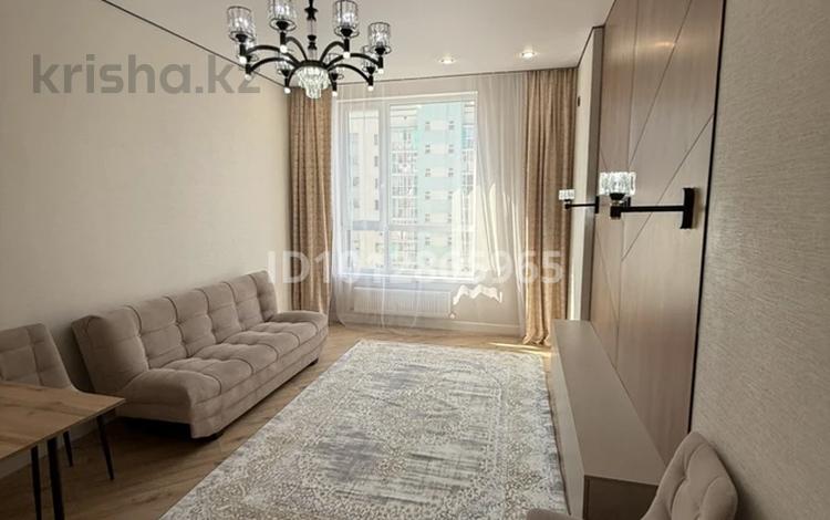 2-комнатная квартира · 45 м² · 6/9 этаж, Жубан Молдагалиев 1 за 270 000 ₸ в Астане, Нура р-н — фото 2