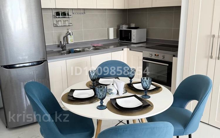 2-комнатная квартира · 50 м² · 17/28 этаж, Нажимеденова 4/1 за 340 000 ₸ в Астане, Алматы р-н — фото 28
