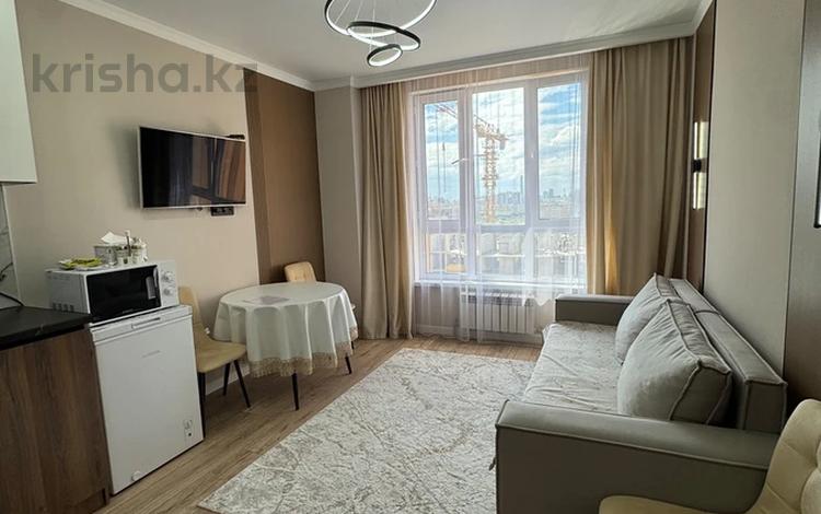 2-комнатная квартира · 44 м² · 14/20 этаж, Темирбек Жургенова за 31.5 млн ₸ в Астане, Сарайшык р-н — фото 2
