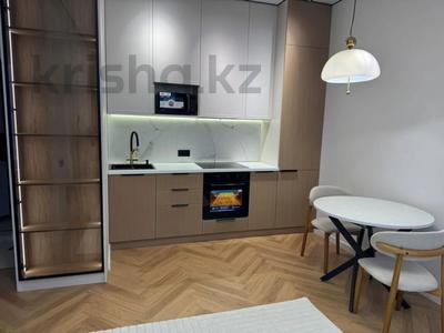 2-бөлмелі пәтер · 50 м² · 9/16 қабат, Сатпаева, бағасы: 55 млн ₸ в Алматы, Бостандыкский р-н