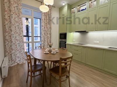 4-комнатная квартира · 110.3 м² · 3/9 этаж, Алихан Бокейхан 16/2 — ТРИУМФАЛЬНАЯ АРКА за 111 млн ₸ в Астане, Есильский р-н