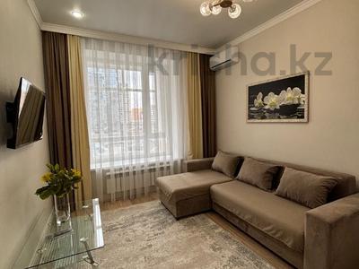 2-комнатная квартира · 40 м² · 2/12 этаж, Туран 46/6 за 35.1 млн 〒 в Астане, Нура р-н