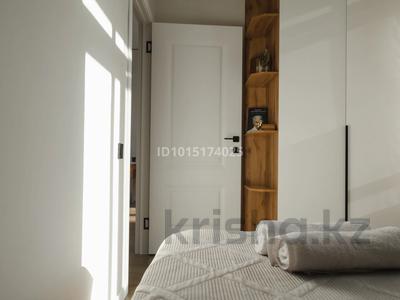 2-комнатная квартира · 40 м² · 7/9 этаж, Ермек Серкебаев 22 за 18 000 ₸ в Астане, Нура р-н