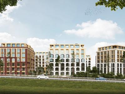 2-комнатная квартира · 84.2 м², Талгат Бигелдинов 1/2 за ~ 114.1 млн 〒 в Алматы, Медеуский р-н