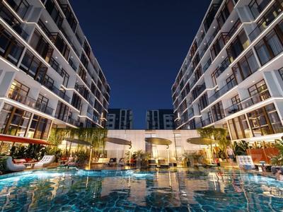 2-комнатная квартира · 59 м² · 5/11 этаж, Дубай за ~ 207 млн ₸