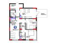 3-комнатная квартира · 96.32 м², Е-15 5 за ~ 40.1 млн 〒 в Астане, Нура р-н — фото 2