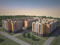 1-комнатная квартира, 36.52 м², Уральская 45А за ~ 11.3 млн 〒 в Костанае