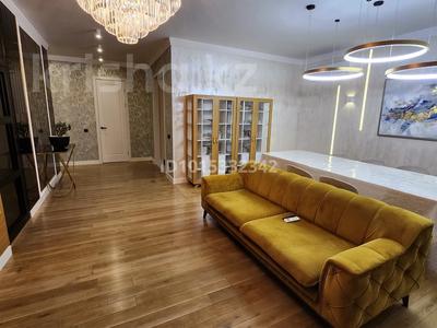3-комнатная квартира · 134 м² · 5/9 этаж, Сыганак 62/3 за 1.9 млн ₸ в Астане, Есильский р-н