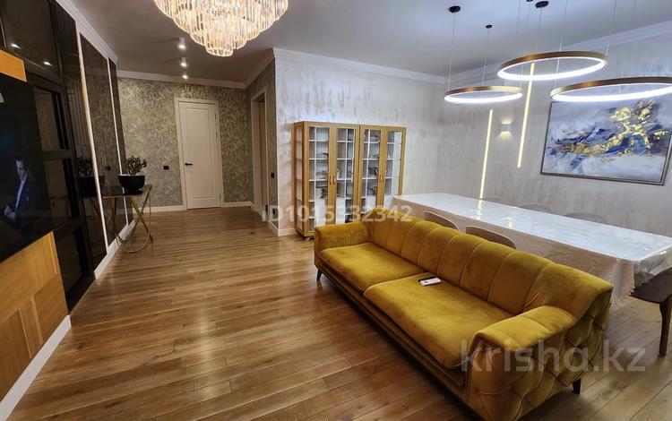 3-комнатная квартира · 134 м² · 5/9 этаж, Сыганак 62/3 за 1.9 млн ₸ в Астане, Есильский р-н — фото 2