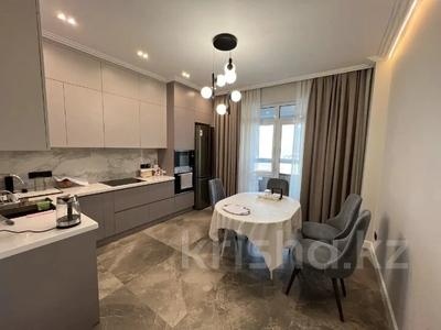 3-бөлмелі пәтер · 104.5 м² · 12/19 қабат, Сейфуллина 574/1 к3, бағасы: 146.5 млн ₸ в Алматы, Бостандыкский р-н