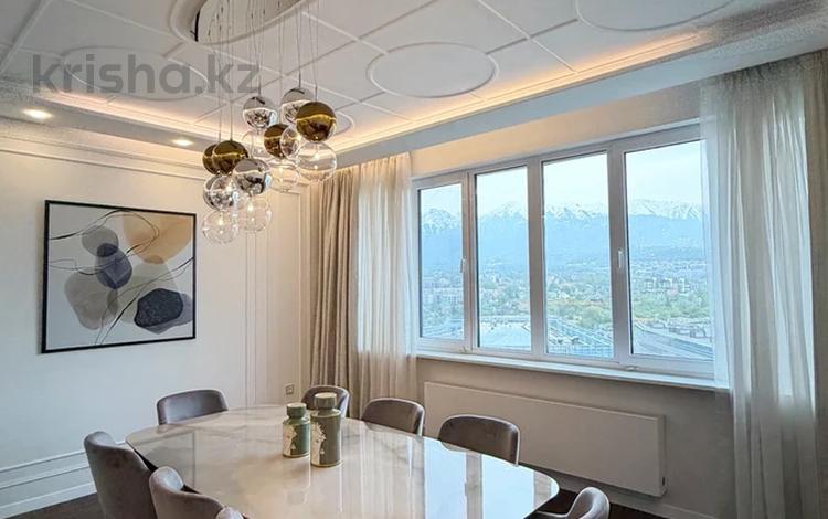 4-комнатная квартира · 163 м² · 17/19 этаж, Аль-Фараби 21 за 220 млн ₸ в Алматы, Бостандыкский р-н — фото 2
