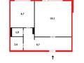1-комнатная квартира · 41.7 м² · 10/10 этаж, мкр Юго-Восток, Мкр Юго-Восток ул. Таттимбета — ТД Магнум за 18 млн ₸ в Караганде, Казыбек би р-н — фото 6