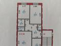3-комнатная квартира · 61.4 м² · 2/2 этаж, мкр Городской Аэропорт, Штурманская 14 за 22.1 млн ₸ в Караганде, Казыбек би р-н