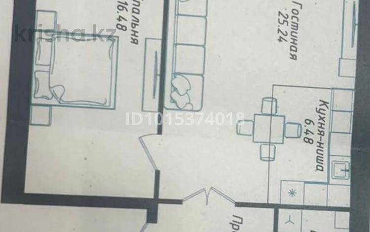 2-комнатная квартира · 61 м² · 6/9 этаж, Улы Дала 38/1 за 40.5 млн ₸ в Астане, Нура р-н — фото 2