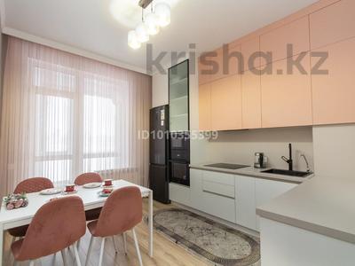 1-комнатная квартира · 49 м² · 3/11 этаж, Кайым Мухамедханов за 42 млн 〒 в Астане, Нура р-н