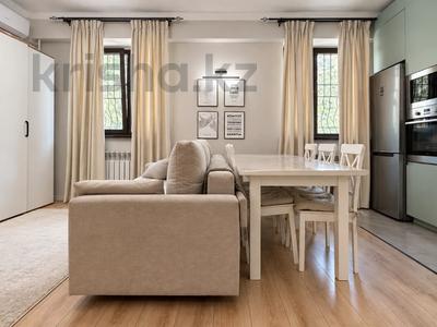 2-бөлмелі пәтер · 50 м² · 1/5 қабат, Көктем-1 ш/а., Невского 5 — ТОПОВАЯ ЛОКАЦИЯ, бағасы: 55 млн ₸ в Алматы, Бостандыкский р-н