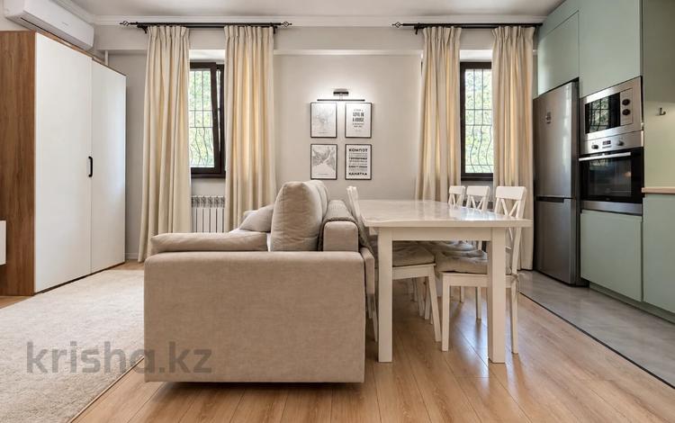 2-бөлмелі пәтер · 50 м² · 1/5 қабат, Көктем-1 ш/а., Невского 5 — ТОПОВАЯ ЛОКАЦИЯ, бағасы: 55 млн ₸ в Алматы, Бостандыкский р-н — фото 18