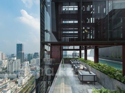 2-комнатная квартира, 49 м², 30/48 этаж, Бангкок 1 за ~ 144 млн 〒