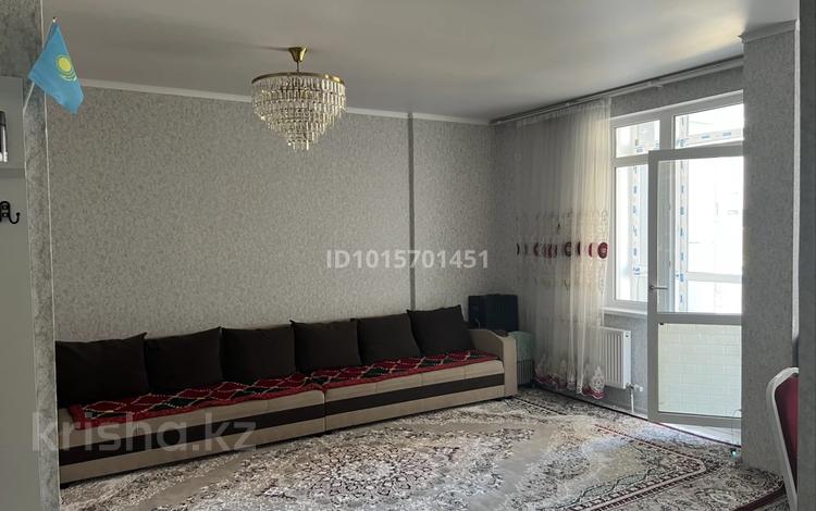 2-комнатная квартира · 62.6 м² · 3/8 этаж, Шамши Калдаяков 58/1 за 36.8 млн ₸ в Астане, Сарайшык р-н — фото 2