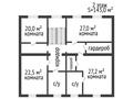 Жеке үй · 6 бөлме · 430.1 м² · 12 жүзд., Калыбаева, бағасы: 168 млн ₸ в Актобе — фото 29
