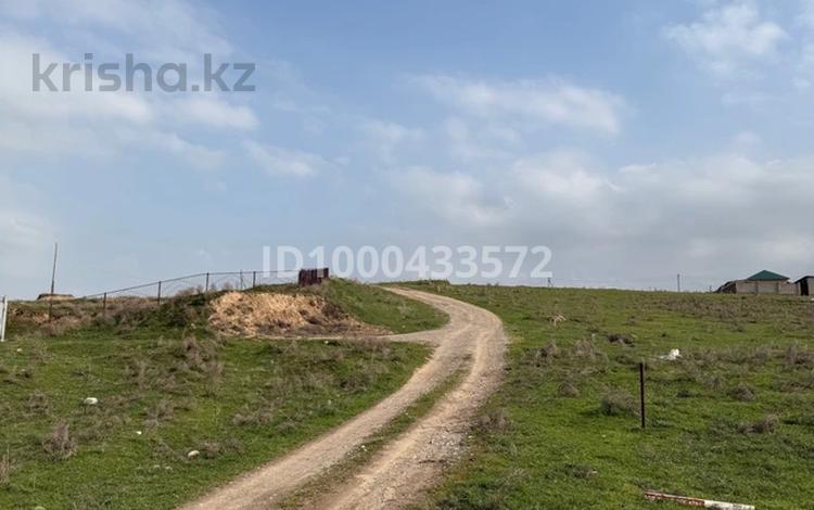 Участок · 10 соток, мкр Актас за 3 млн ₸ в Шымкенте, Туран р-н — фото 2