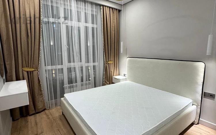 2-бөлмелі пәтер · 40 м² · 6/12 қабат, мкр Нуркент 102/1, бағасы: 33 млн ₸ в Алматы, Алатауский р-н — фото 2