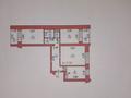 3-бөлмелі пәтер · 62.3 м² · 5/9 қабат, Пр.Абая 55 — Перекрёсток пр.Абая и ул.Курмангазы, бағасы: 18 млн ₸ в Уральске, мкр Школьник
