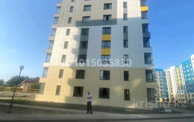 2-комнатная квартира · 72.8 м² · 8/9 этаж, мкр Кайрат, Сыбызгы 100 за 38 млн ₸ в Алматы, Турксибский р-н — фото 2
