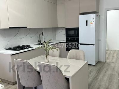 1-комнатная квартира, 55 м², 5/9 этаж помесячно, Абая 123 за 350 000 〒 в Костанае