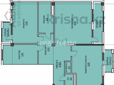 3-комнатная квартира, 136 м², 3/6 этаж, Акмешит 19 за 87 млн 〒 в Астане, Есильский р-н